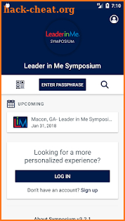 Leader in Me Symposium screenshot