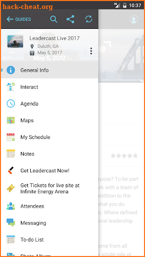 Leadercast Journey screenshot