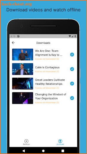 Leadercast NOW screenshot