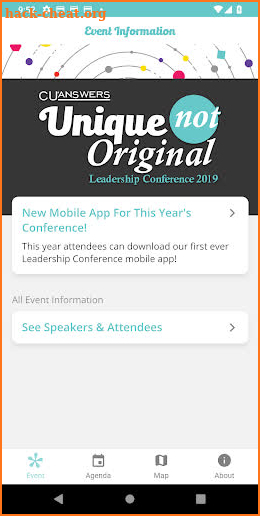 Leadership Conference 2019 screenshot