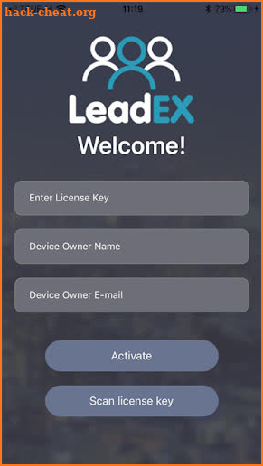 LeadEX App screenshot
