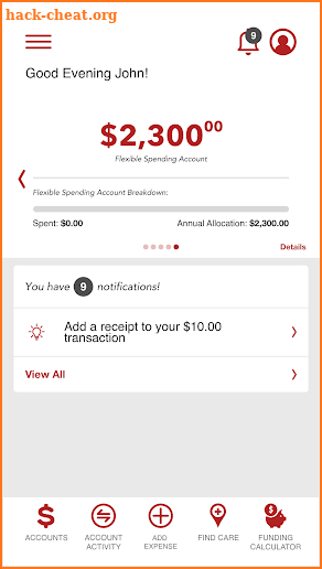 Leading Edge Admin Mobile screenshot
