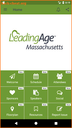 LeadingAge Massachusetts screenshot