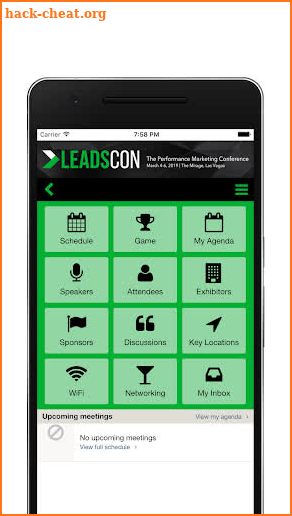 LeadsCon 2019 screenshot