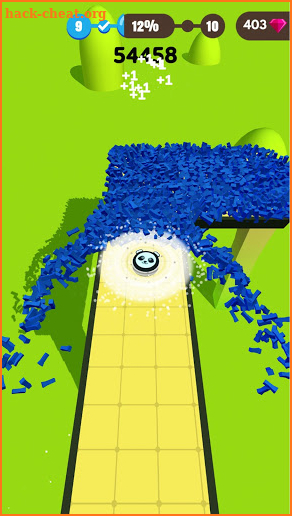 Leaf Blower 3D screenshot