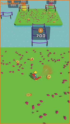 Leaf Blower Craft 3D screenshot