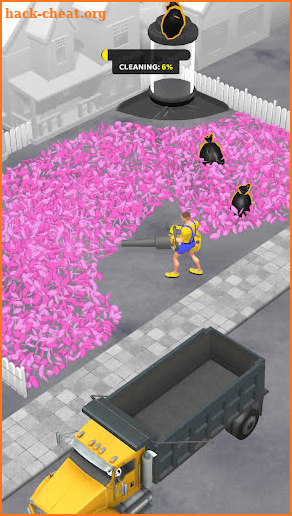 Leaf Blower—City Cleaning Game screenshot
