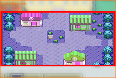 Leaf Green version for pokemon screenshot