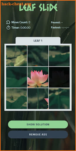 Leaf Slide screenshot