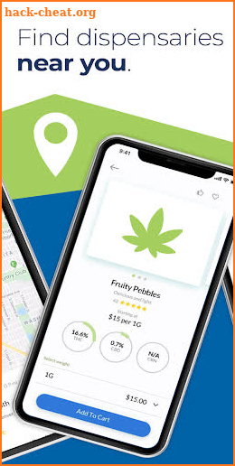 Leafbuyer: Cannabis, Dispensaries and CBD Near Me screenshot