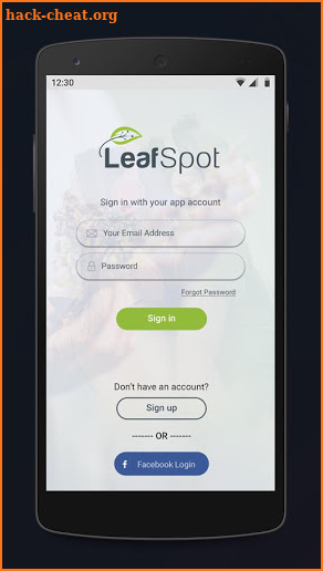LeafSpot - Plant Identification screenshot