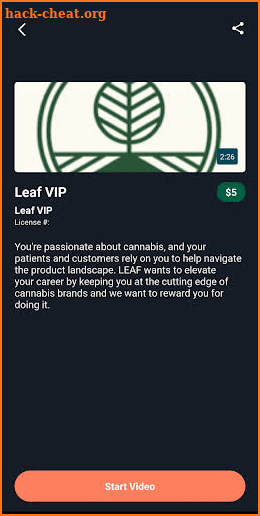 LEAF.VIP screenshot