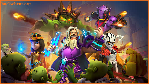 League Clash: Hero vs Zombies screenshot