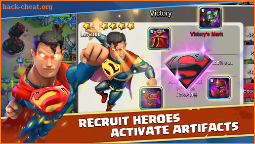 League Clash: Legend Hero War Mobile screenshot