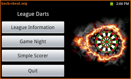 League Darts Pro screenshot