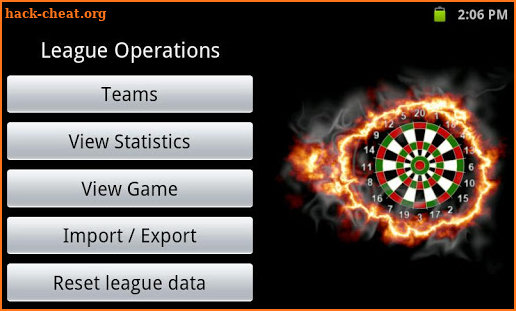 League Darts Pro screenshot