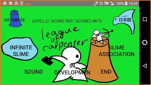 league of carpenter -Free Tower Defense Game App- screenshot