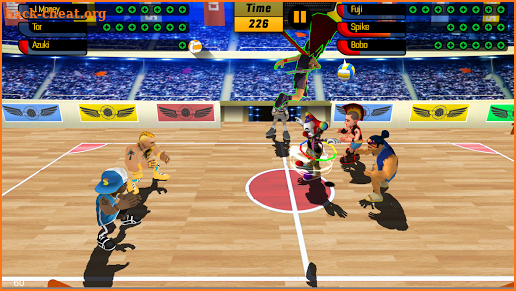 League Of Extreme Dodgeball screenshot