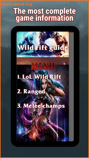 League of Legends Wild Rift guide screenshot