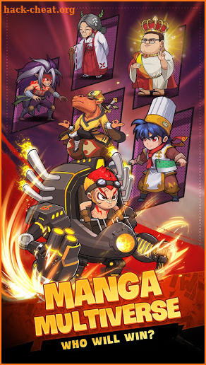 League of Manga screenshot