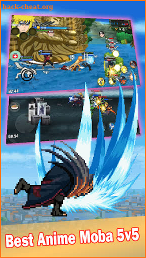 League of Ninja: Moba Battle screenshot