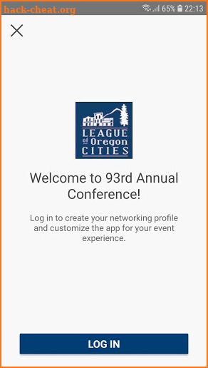 League of Oregon Cities Annual Conference screenshot