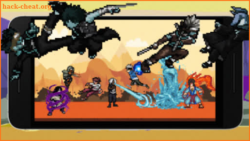 League of Shinobi : Battle Arena screenshot