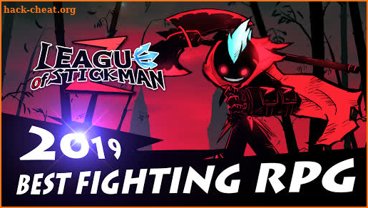 League of Stickman 2-Best Fighting RPG screenshot