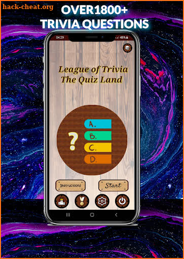 League of Trivia The Quiz Land screenshot