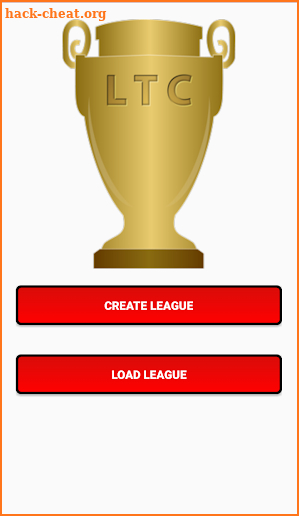 League Table Creator screenshot