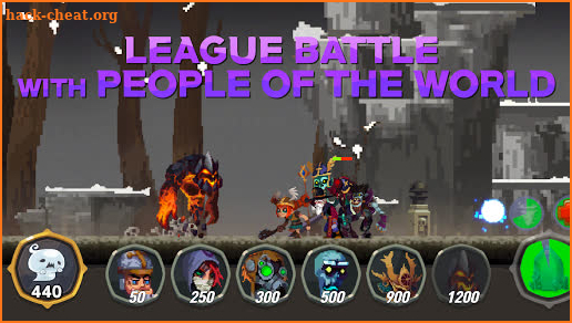 LeagueMon VIP - Offline League Monster Defence screenshot