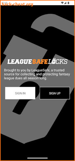 LeagueSafe Locks screenshot