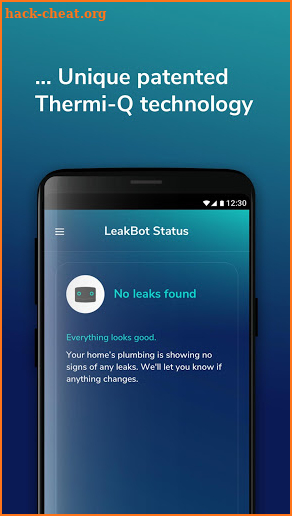 LeakBot screenshot