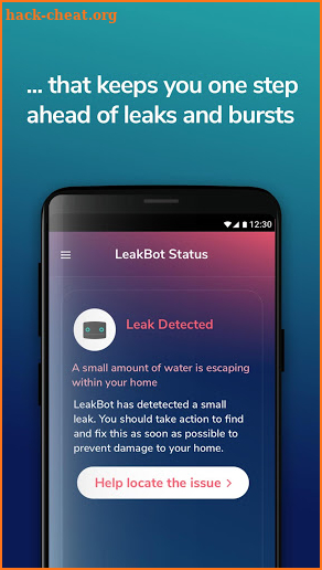 LeakBot screenshot