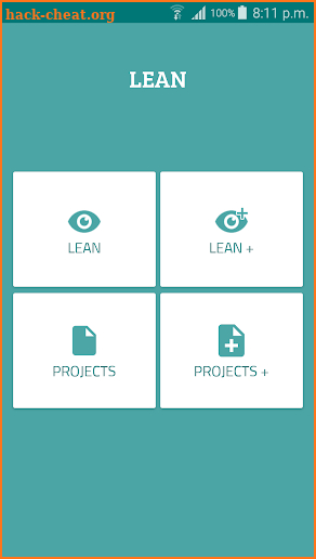 Lean App screenshot
