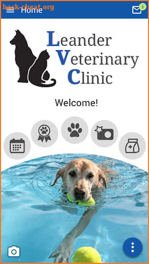 Leander Veterinary Clinic screenshot