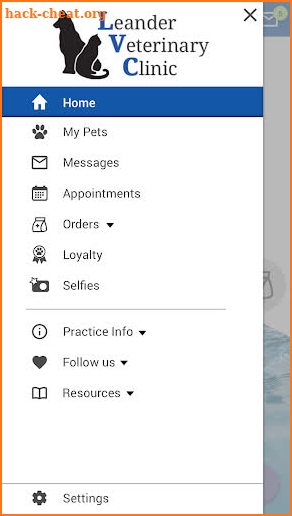 Leander Veterinary Clinic screenshot