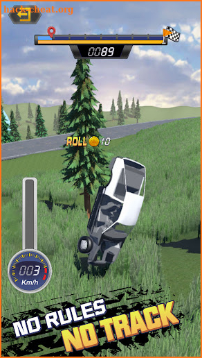 Leap Gorge：Racing Car screenshot