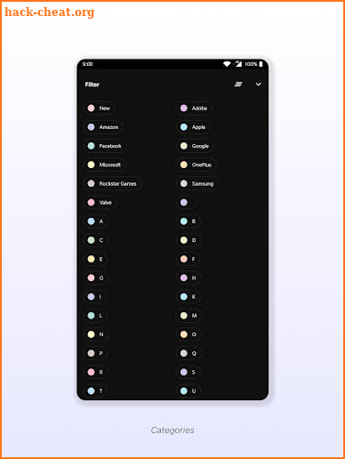 Leap - iOS Icon Pack screenshot