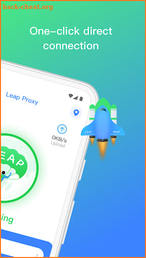 Leap Proxy-High Speed Network screenshot