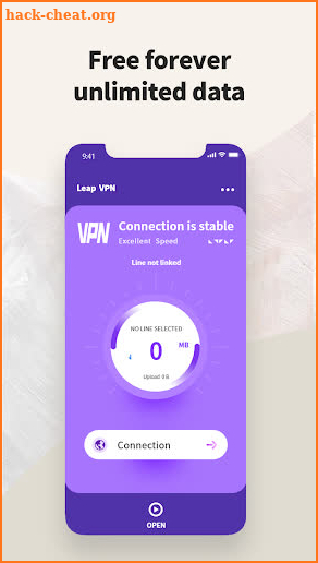 Leap Vpn screenshot