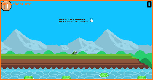 Leappy Frog screenshot