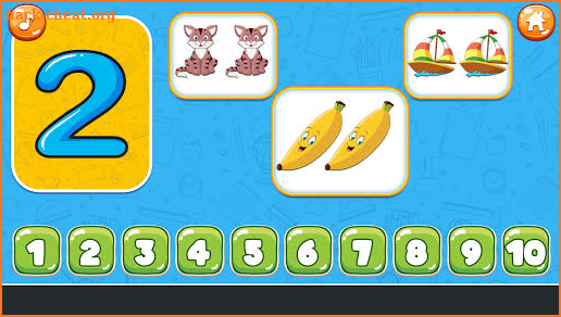 Learn ABC, 123, Colors and Shapes–Preschool Guide. screenshot