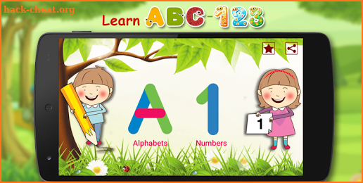Learn ABC-123, Kids Learning Alphabets & Numbers screenshot