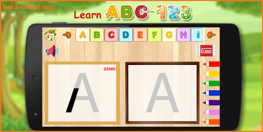 Learn ABC-123, Kids Learning Alphabets & Numbers screenshot
