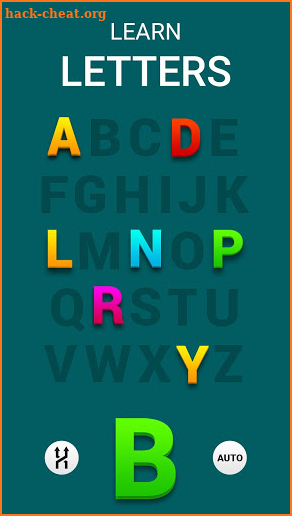 Learn ABC, Alphabet & Numbers! Kids Learning Game screenshot