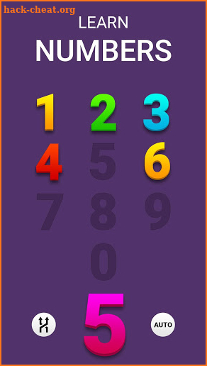 Learn ABC, Alphabet & Numbers! Kids Learning Game screenshot