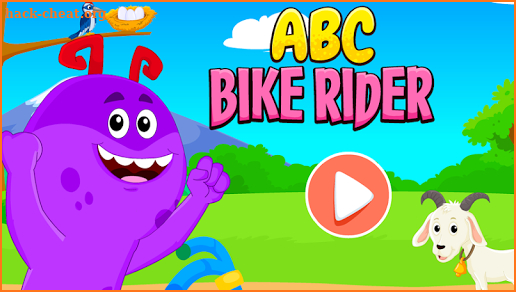 Learn ABC Alphabet - Bike Rider Games For Kids screenshot