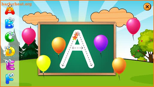 Learn ABC Alphabets screenshot