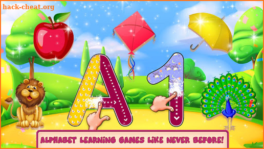 Learn ABC Alphabets & 123 Game screenshot